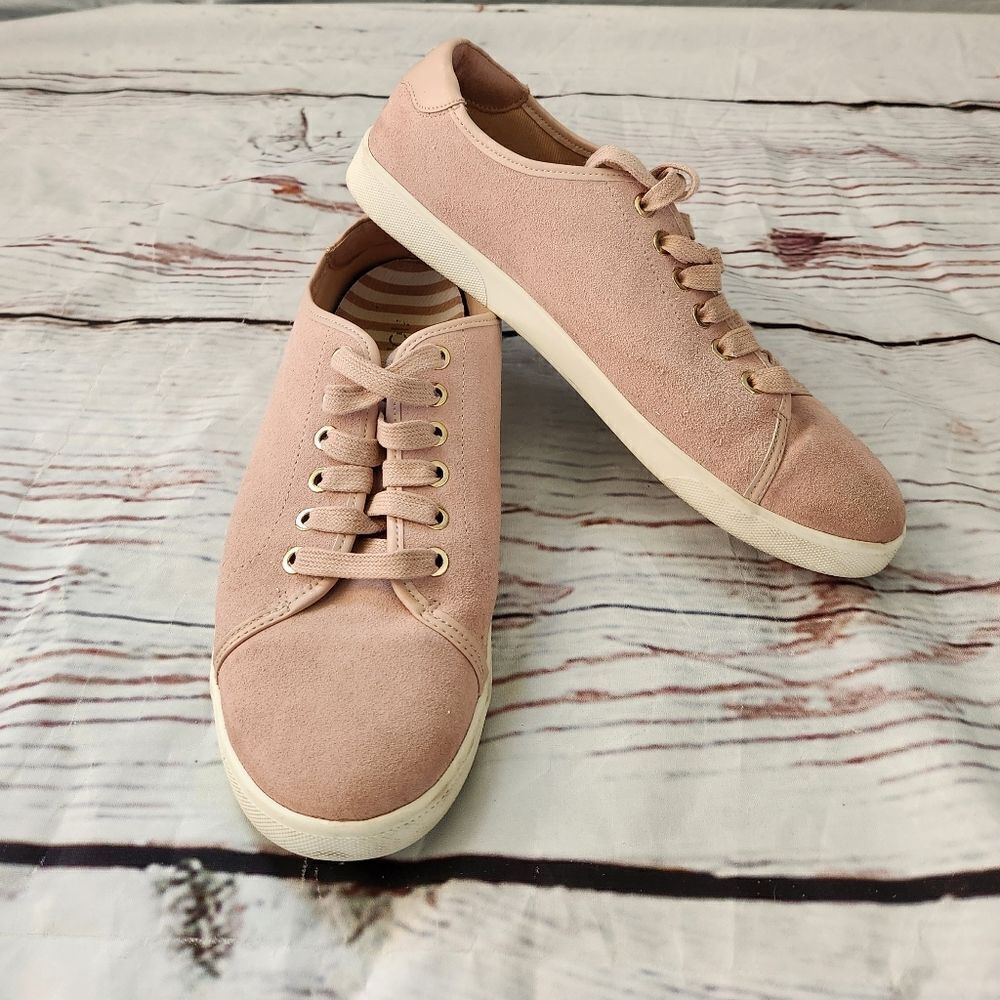 Vionic Brinley Suede Sneakers Size 9